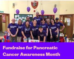 Diana Jupp - Talk on Pancreatic Cancer